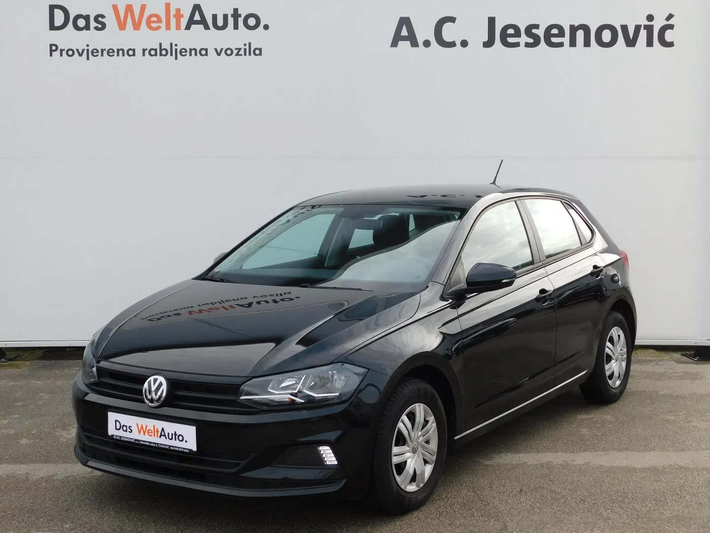 10655 Volkswagen Polo Trendline - Čakovec
