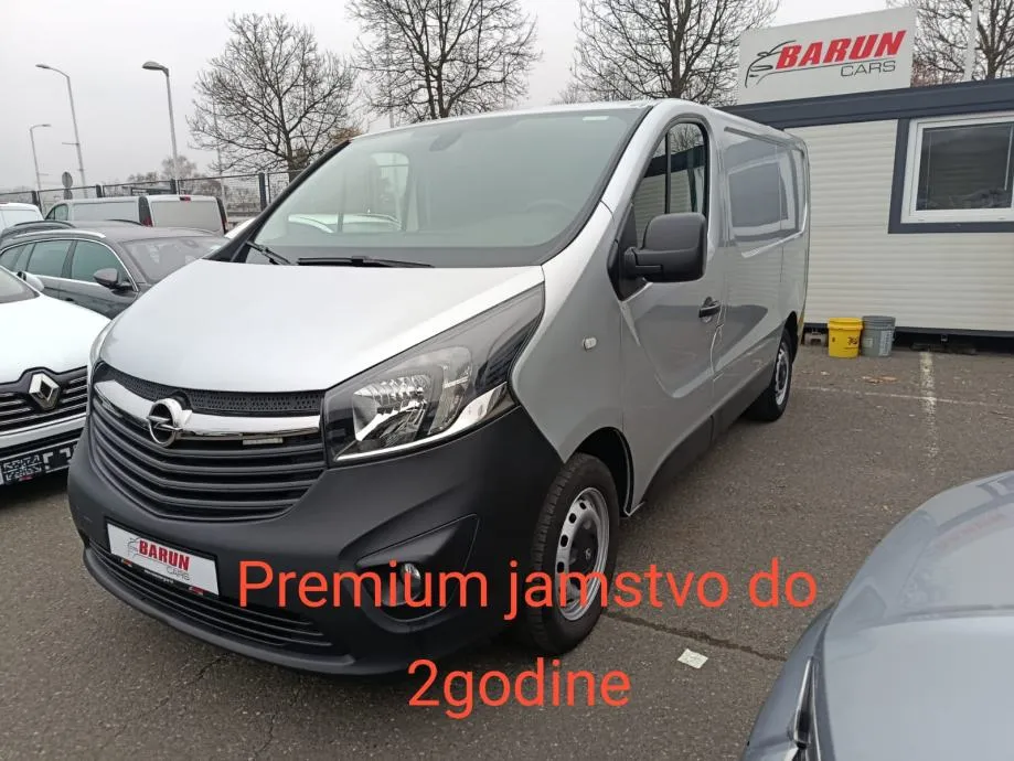 Opel Vivaro 1,6 CDTI,jamstvo do 2 godine, 2019 god. - Zagreb