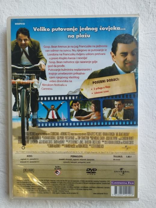 mr bean na praznicima dvd - slika 3