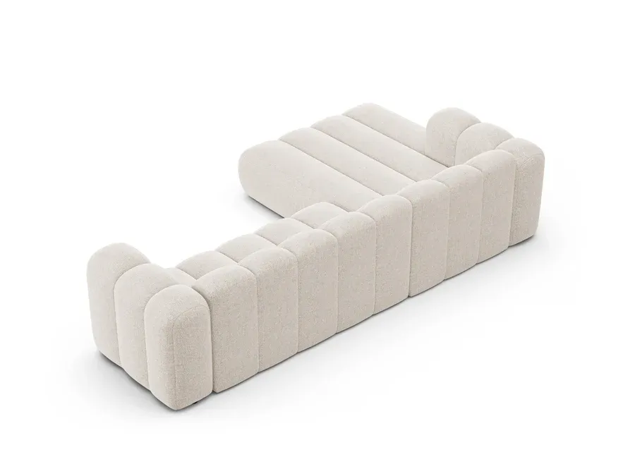 kutna garnitura lupine 290x177cm, materijal: chenille eden - slika 4