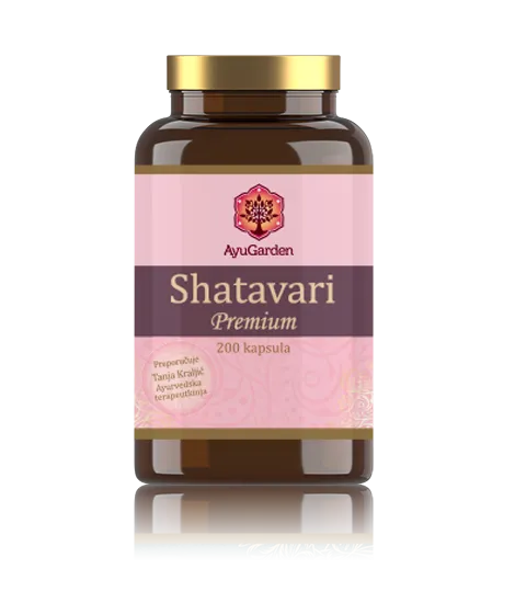 Ayugarden Shatavari 200 Tbl - Zagreb