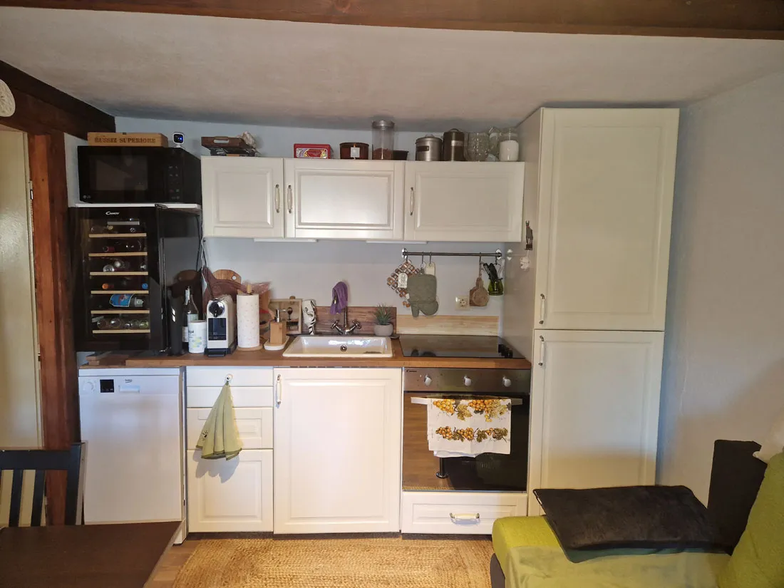 prodaje se renovirana, namještena, kamena istarska kuća 37m2, sv petar - slika 4