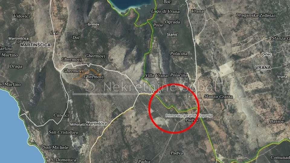 Stivan, Otok Cres - Poljoprivredno, 69408 m2 Prodaja - Stivan, Cres
