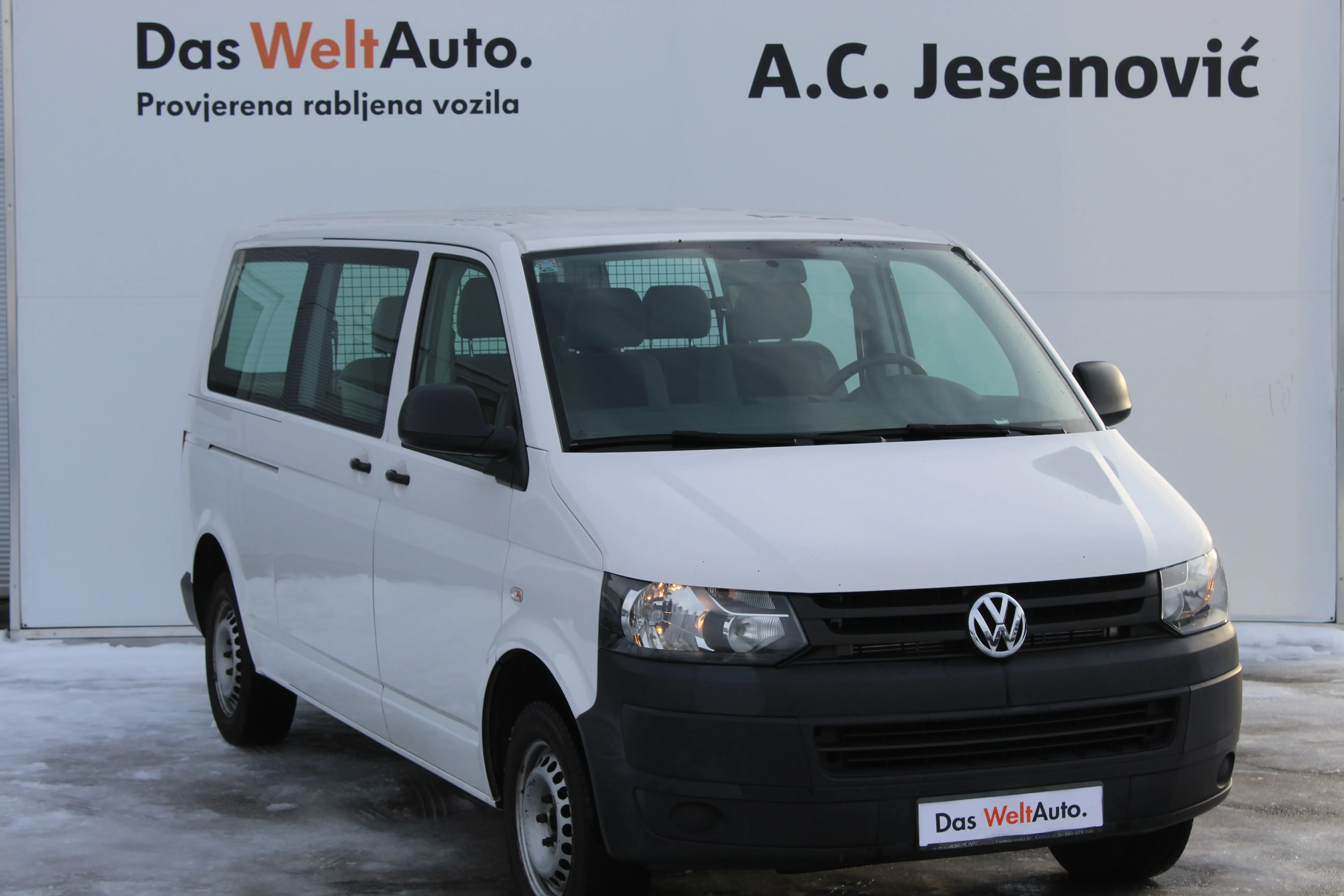 12849 vw transporter kombi van 2.0 tdi - slika 3