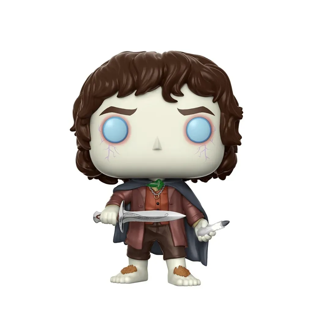 funko pop! movies: the lord of the rings – frodo baggins #444 (chase) - slika 2