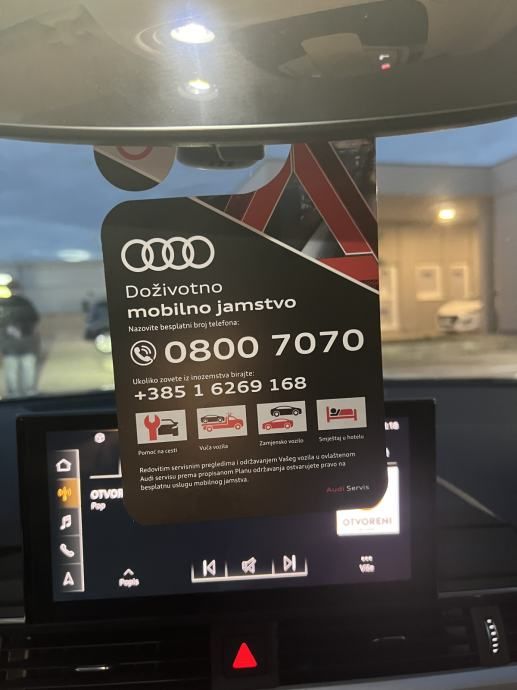 audi a5 sportback 35 tdi,novi model u sustavu pdv-afull led, garancija - slika 11