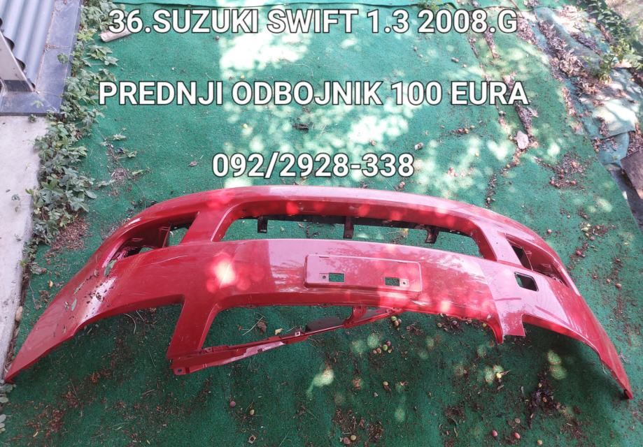 Suzuki Swift 1.3 2008.godina prednji odbojnik - Hrvatski Leskovac, Zagreb