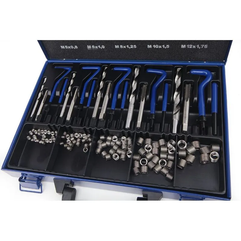 set alata za popravak navoja m5 - m12 - slika 2
