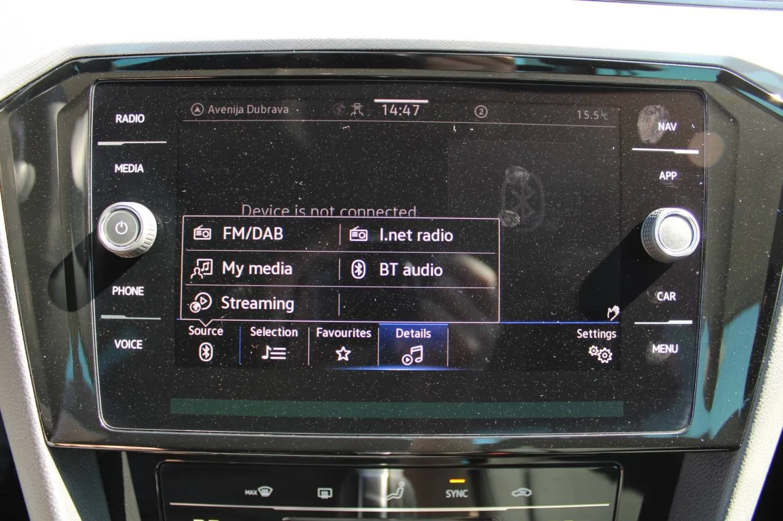 vw passat 2.0 tdi dsg *led, navigacija, kamera* - slika 12