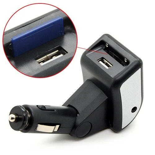 auto radio fm bluetooth transmiter odašiljač + daljinski - slika 4