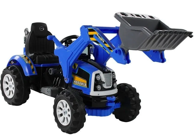 Bager na akumulator Excavator King - plavi - Mursko Središće