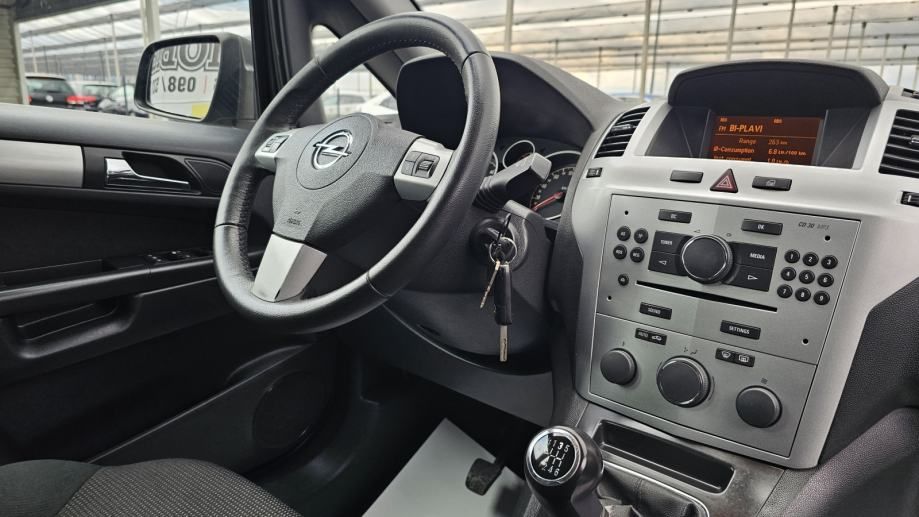 opel zafira 1,7 cdti,klima,tempomat,abs,hr vozilo,i vlasnik,7 sjedala! - slika 8