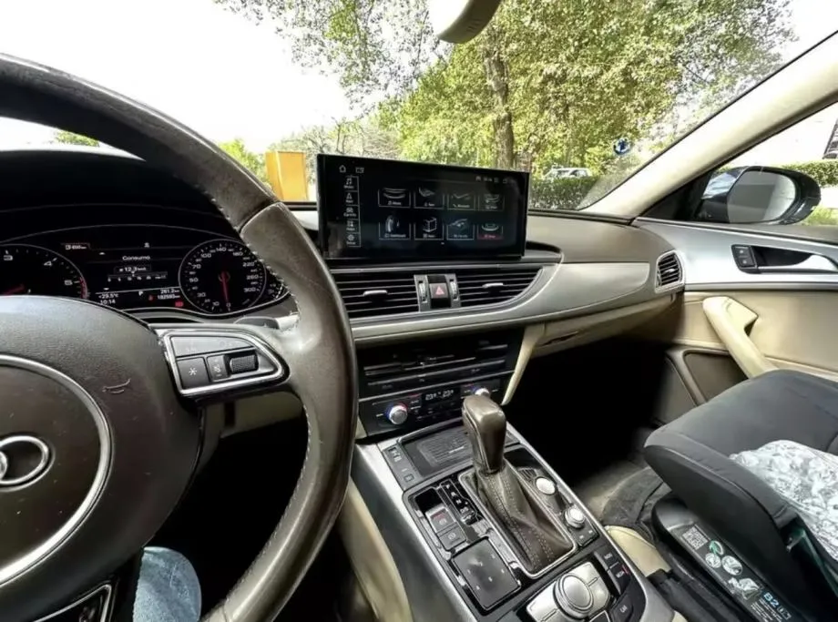 audi a6 c7 original multimedija 2005-2012 android radio navigacija gps - slika 10