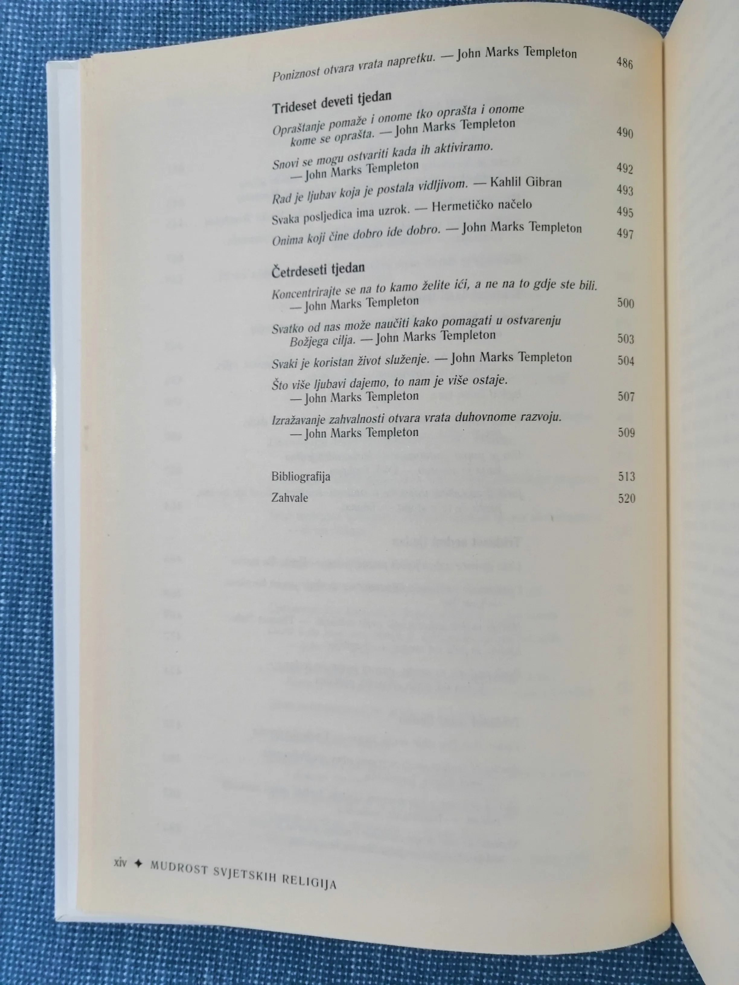 sir john templeton – mudrost svjetskih religija (b120) - slika 9