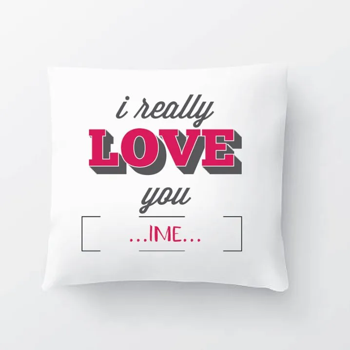 jastučić i realy love you - slika 2
