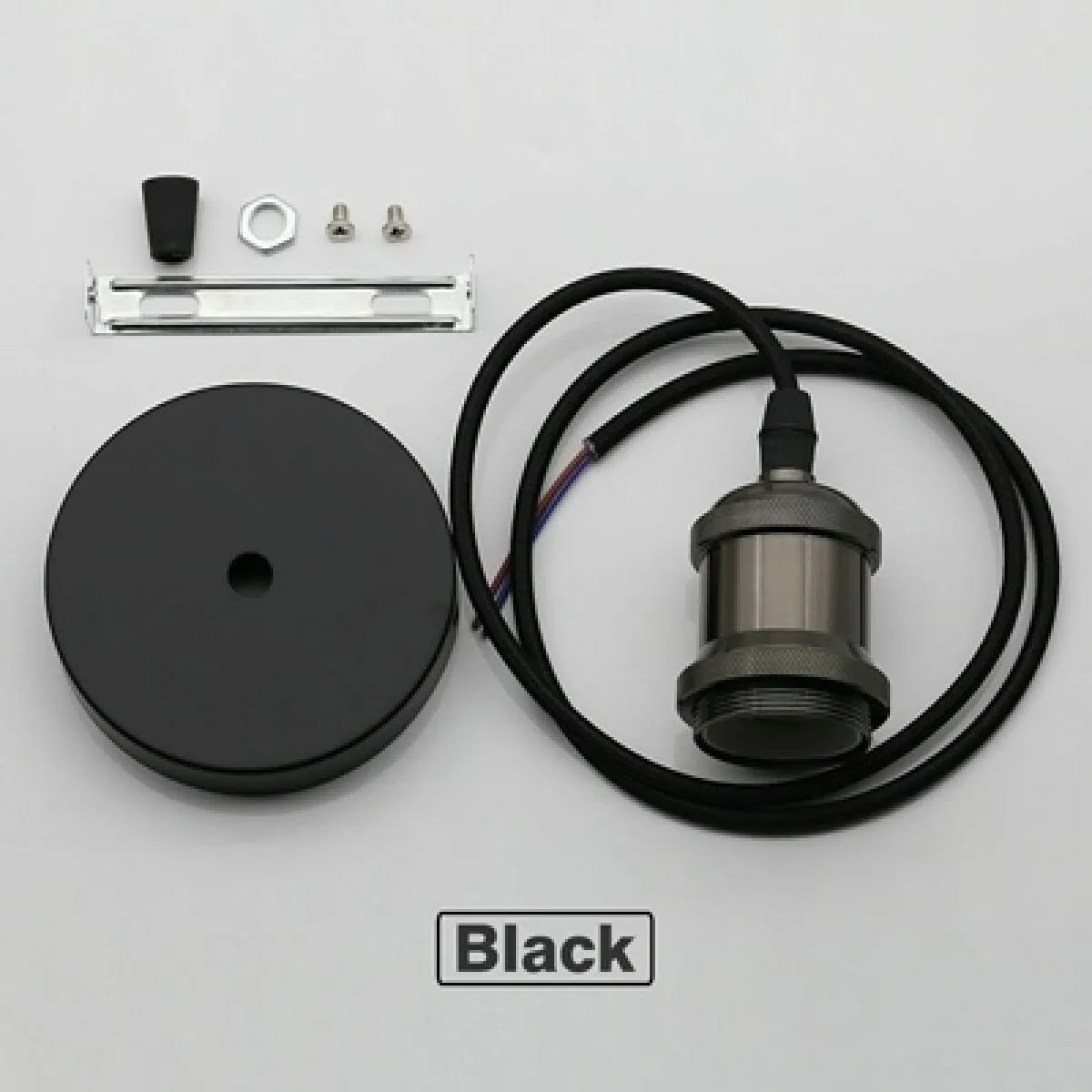 pendel e27 viseći kabel luster - slika 5