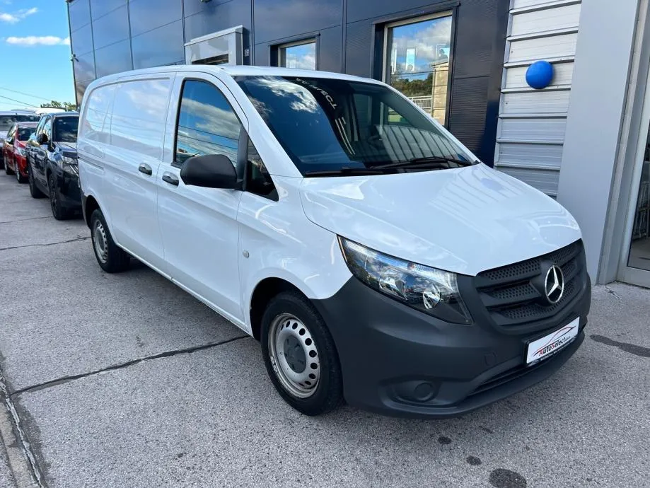 mercedes benz vito 109 cdi - 2019 - klima - 120.000km - odličan - slika 2