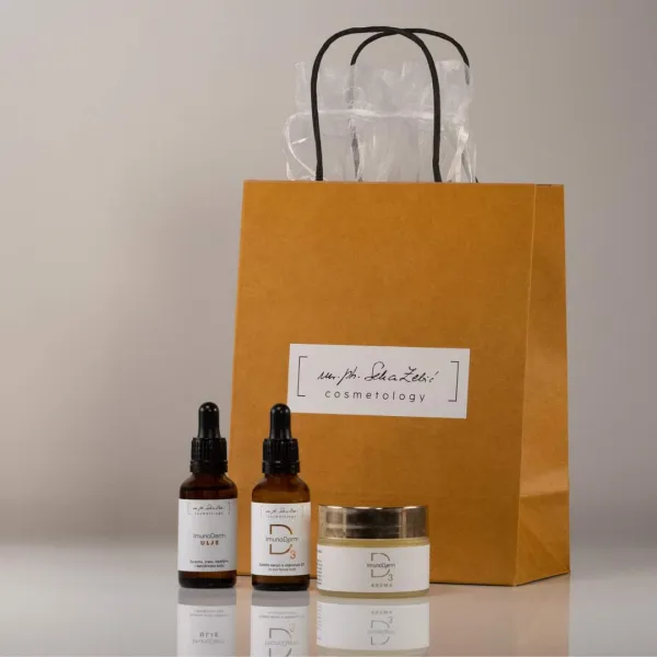 imunod3erm set serum, ulje, krema - slika 4