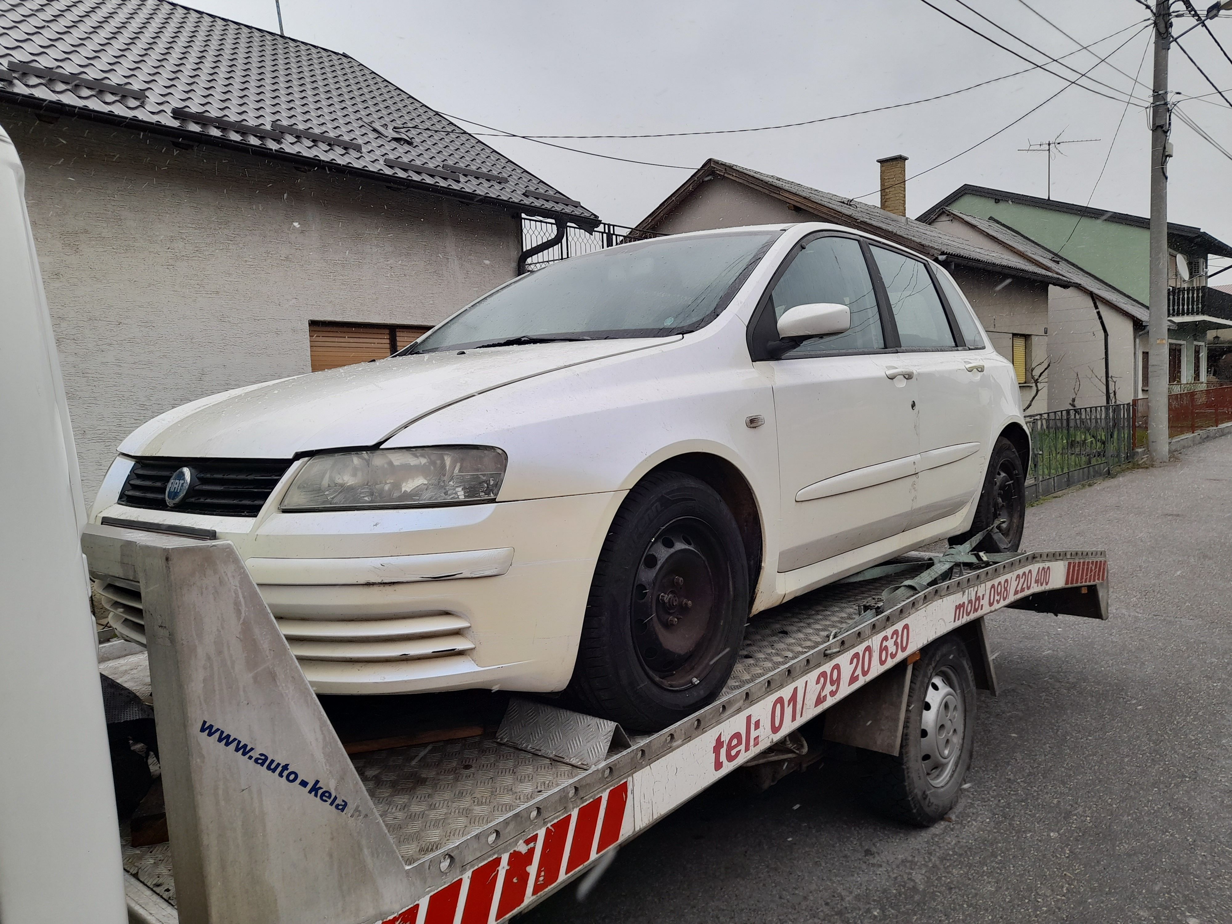 fiat stilo u dijelovima prodajem više komada - slika 5