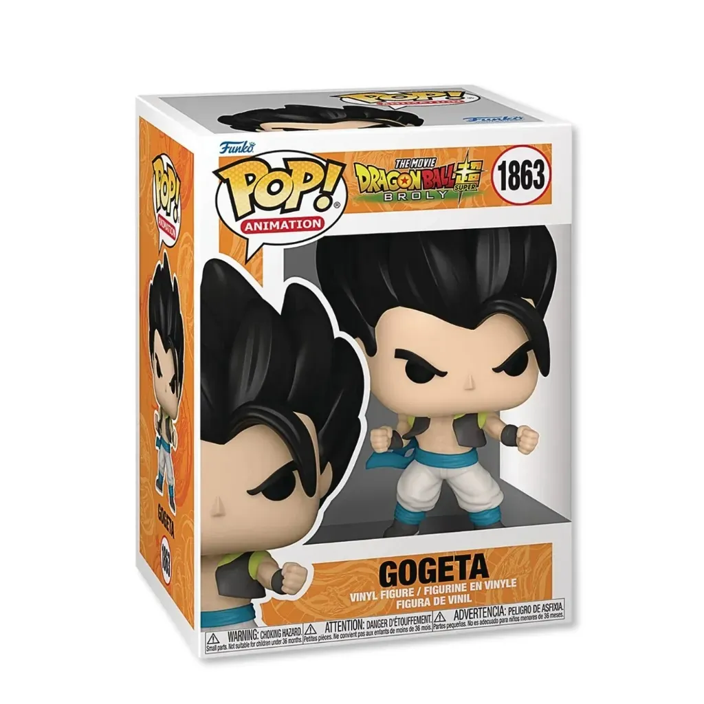 Funko Pop! Animation: DBSB – Gogeta #1863 - Zagreb