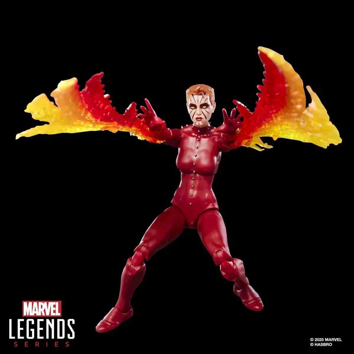 marvel legends series: phoenix (rachel summers) figura, 15cm - slika 2