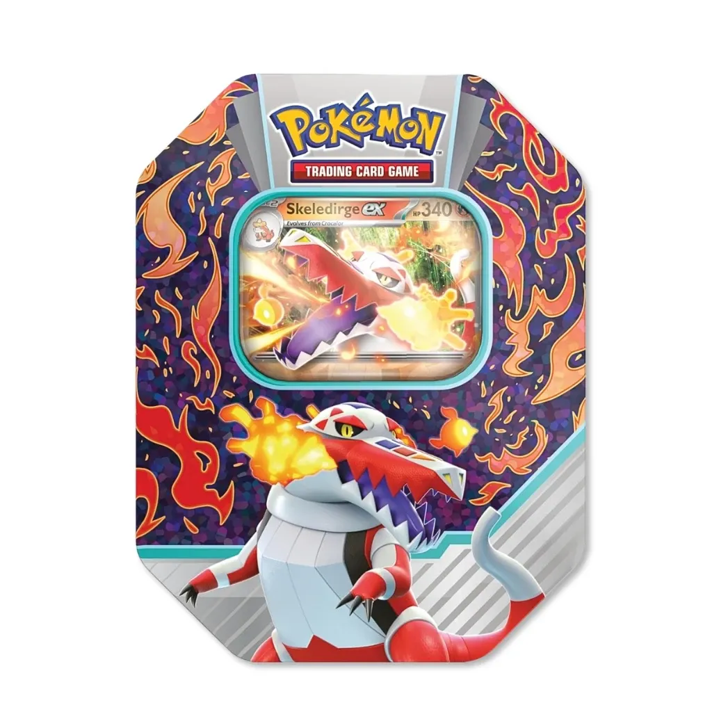Pokémon TCG: Paldea Partners Tin – Skeledirge ex - Zagreb