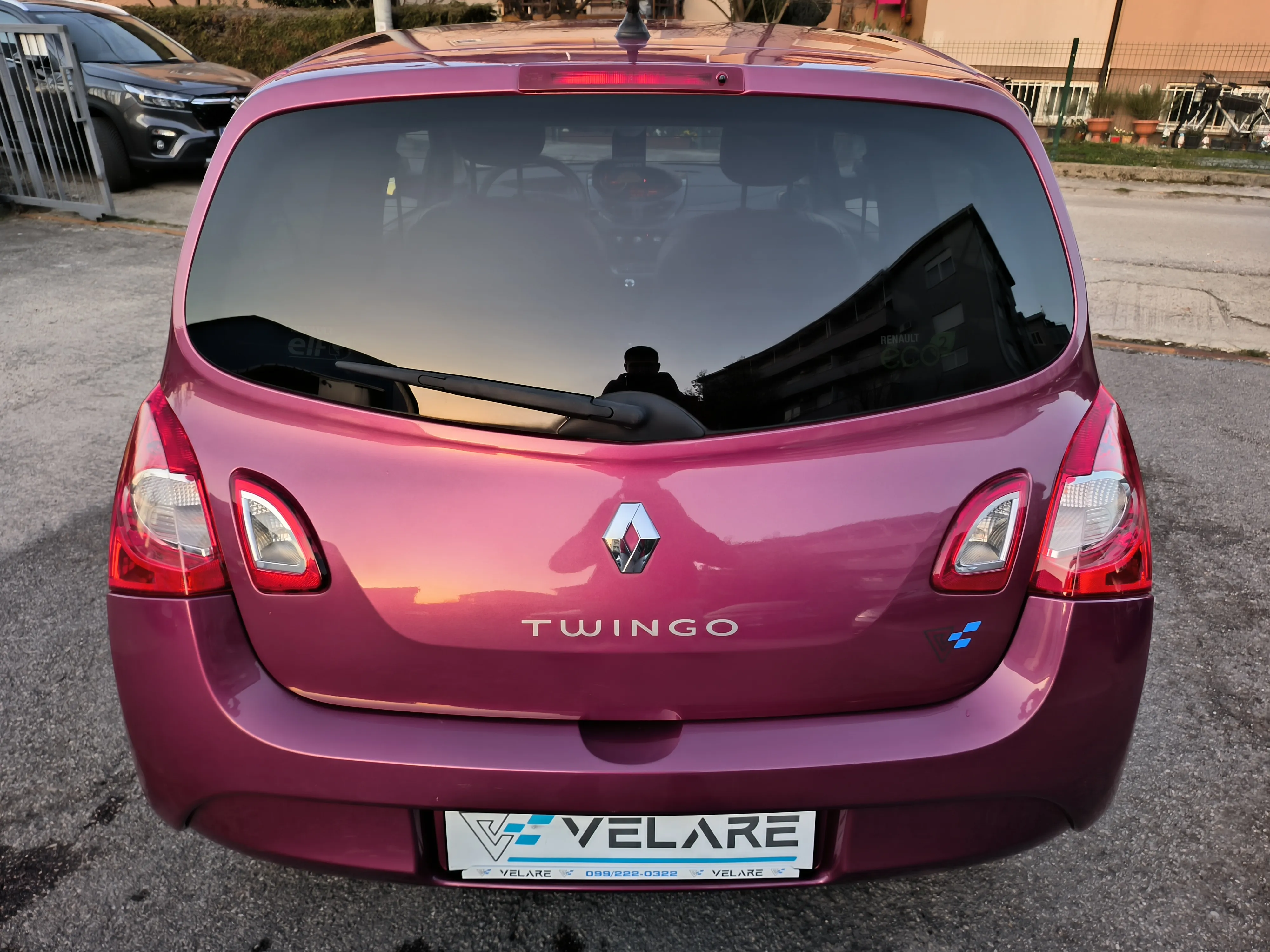 renault twingo 1,2 dynamique, v. servis, jamstvo, reg. 1 godinu - slika 8