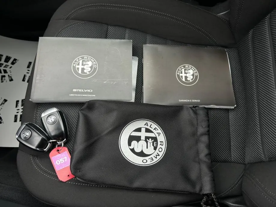 alfa romeo stelvio 2,2 jtd - 2021 - 4x4 - 145.000km - reg 1 god !!! - slika 19