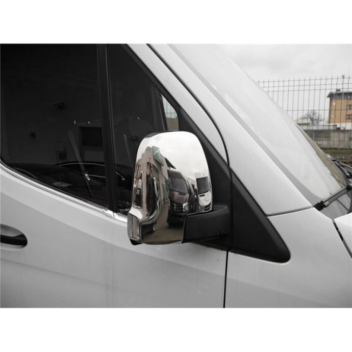 krom poklopci retrovizora za mercedes sprinter - slika 3