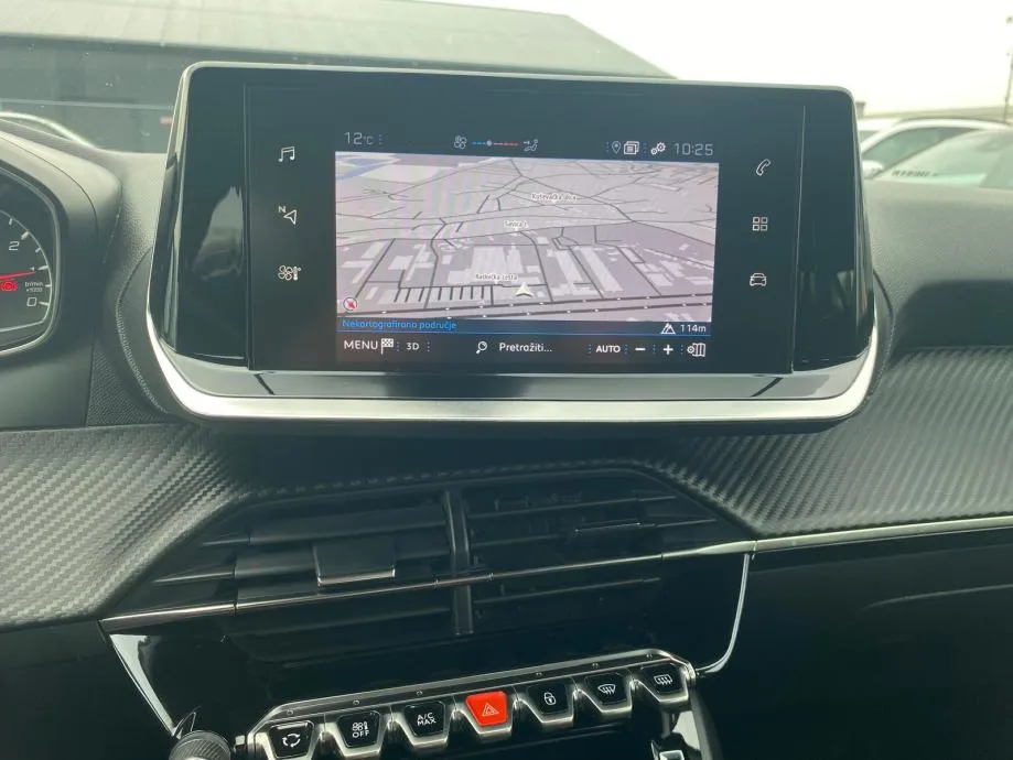 peugeot 2008 1,5 bluehdi,do 2 godine jamstva,u sustavu pdv-a. - slika 8