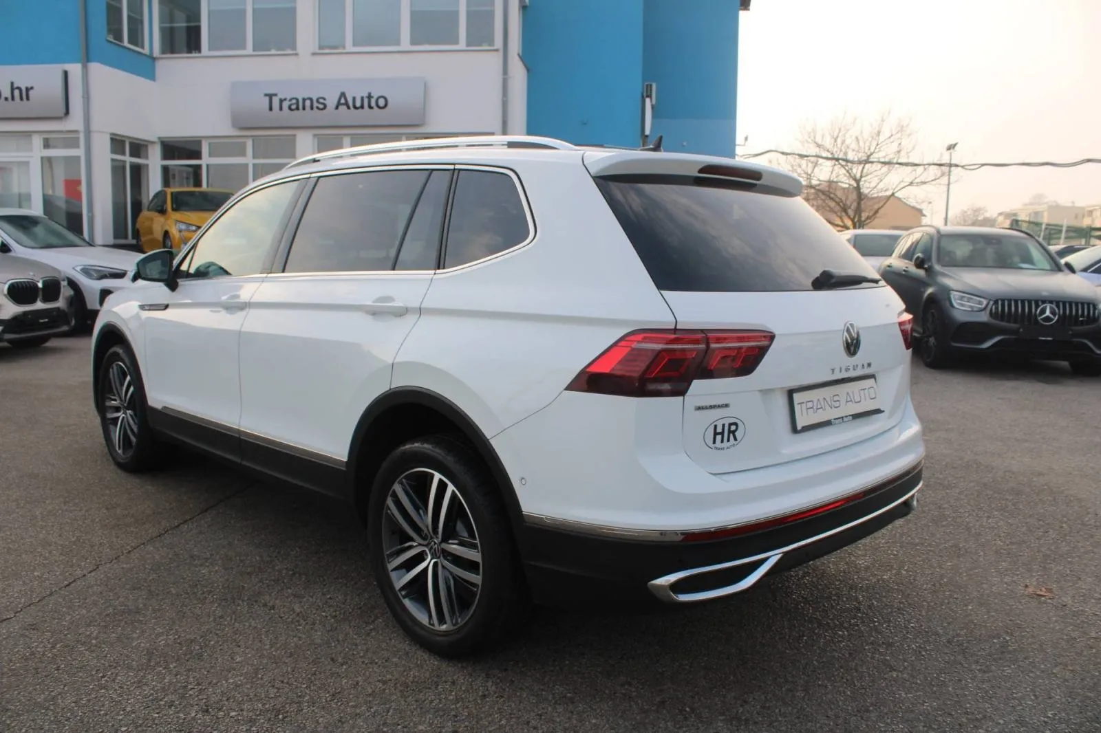 vw tiguan allspace 2.0 tdi dsg 7 sjedala *led, navigacija, kamera* - slika 7