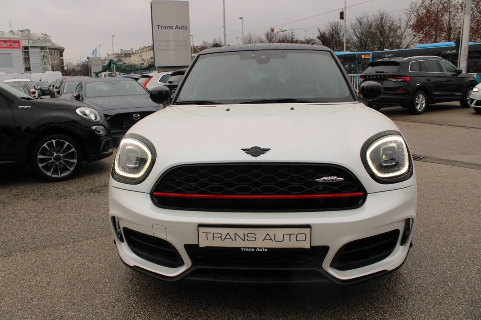 mini countryman jcw all4 306ks automatik *navigacija,kamera* - slika 2