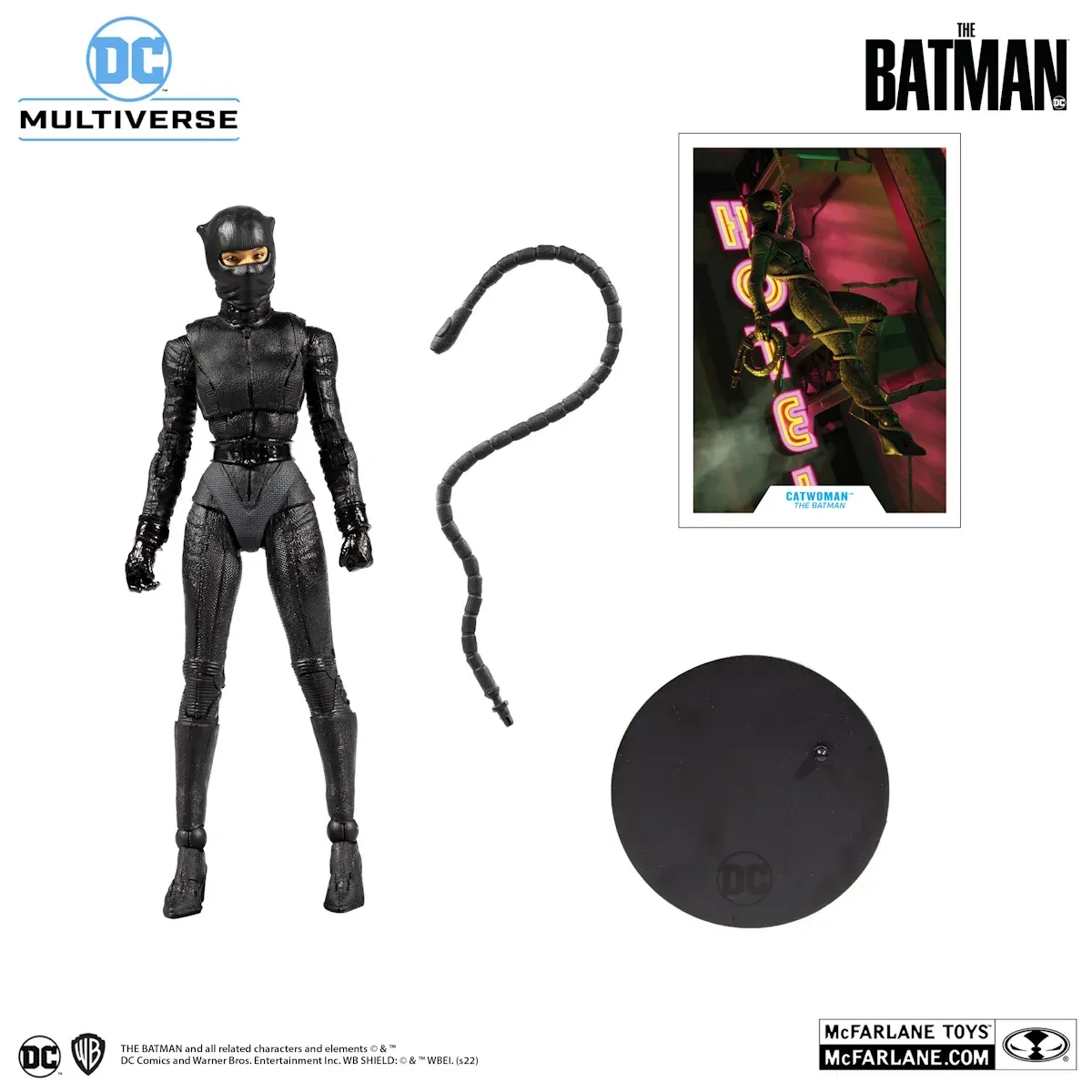 mcfarlane dc multiverse – catwoman (the batman) figura, 17cm - slika 8