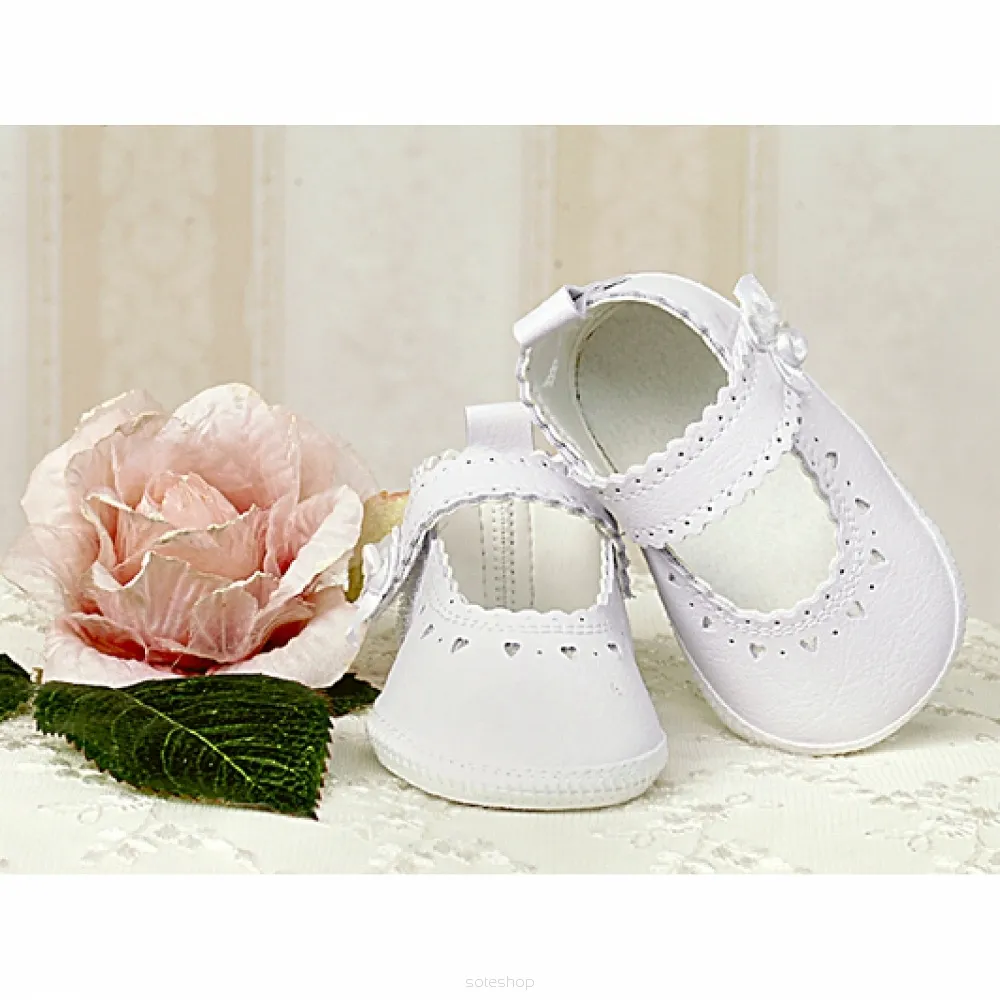Balerinke za bebe - bijele 2798/30 - vel. 16 - 20 - Zaprešić