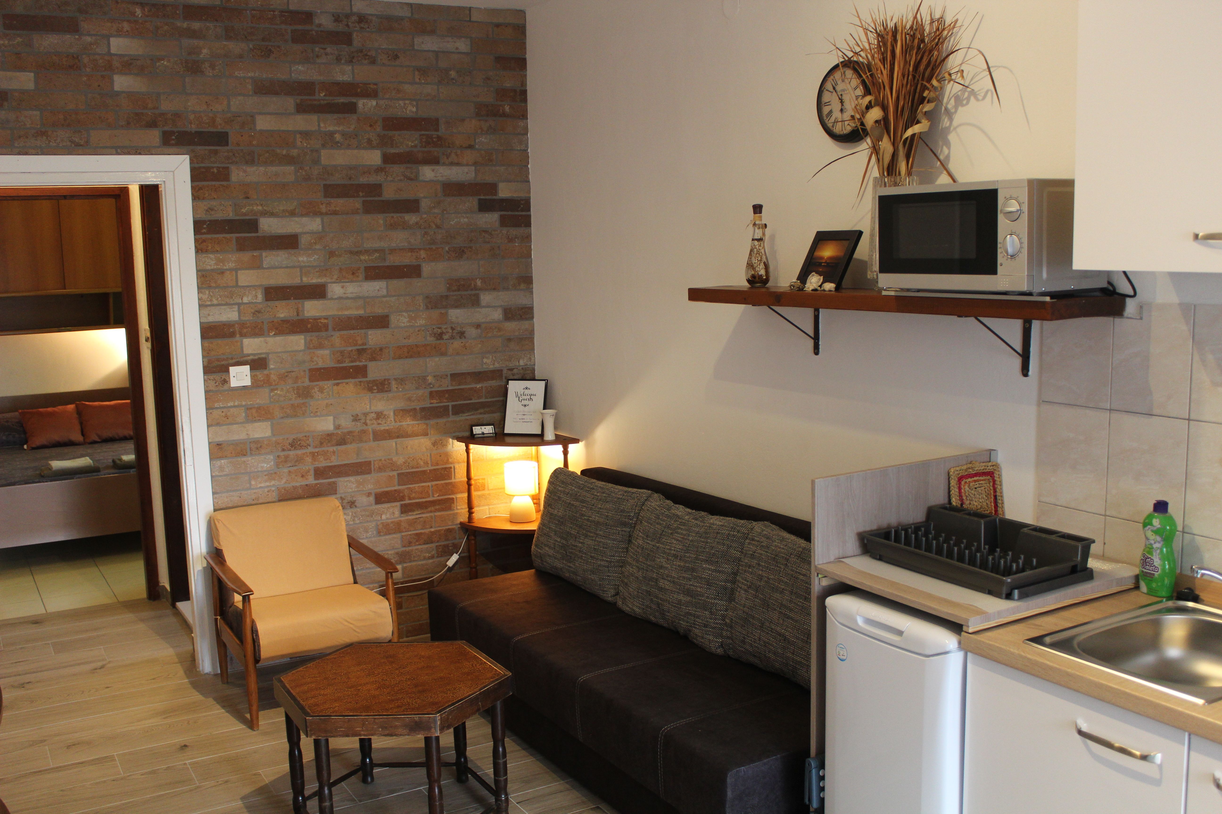 apartman tea 1, zadar(borik), terasa, besplatan parking, wifi, klima - slika 2