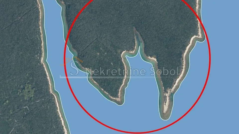 punta križa, otok cres - poljoprivredno, 305590 m2 prodaja - slika 3