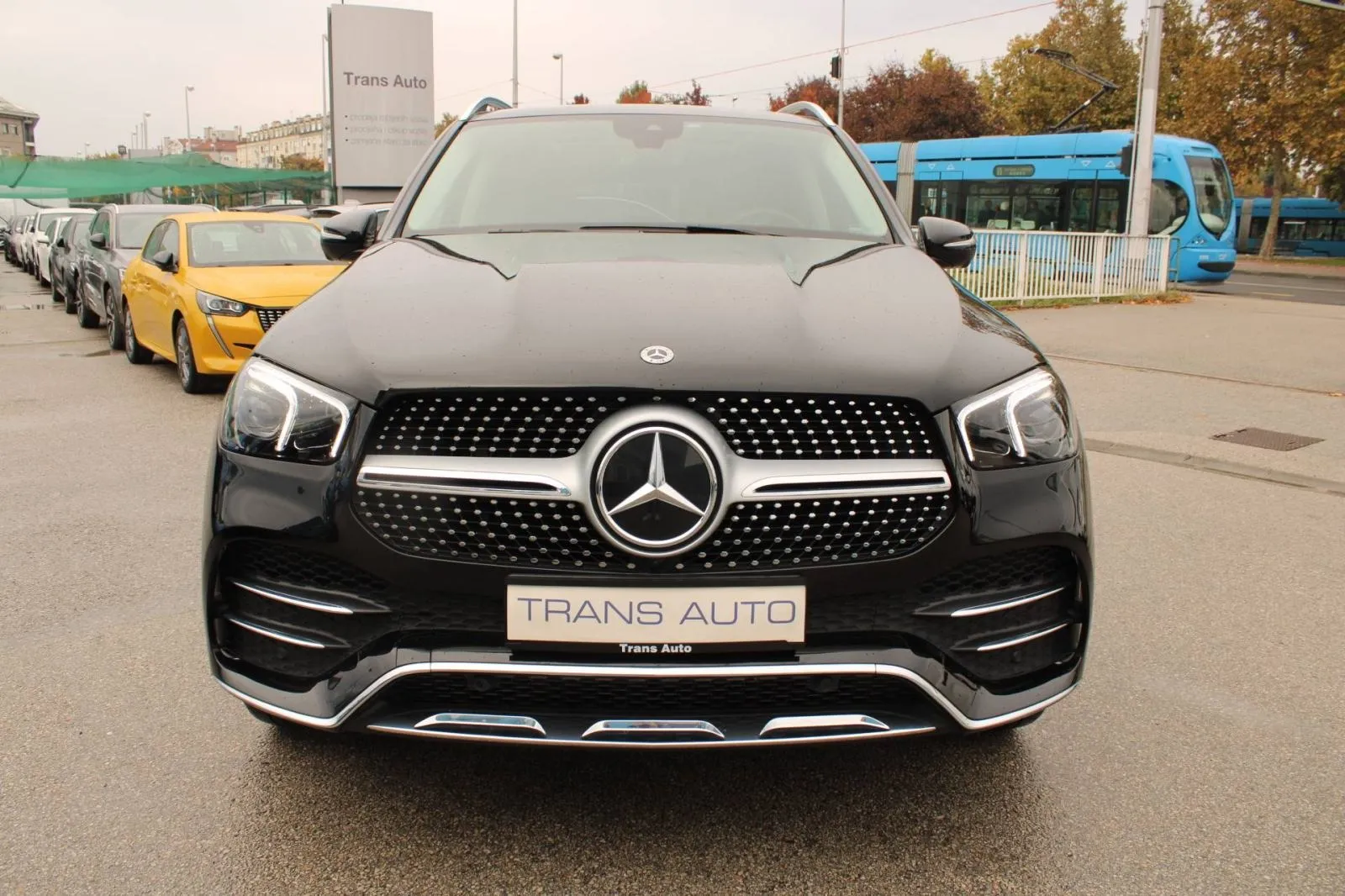 mercedes-benz gle 350de 4matic amg *panorama, led, kamera* - slika 2