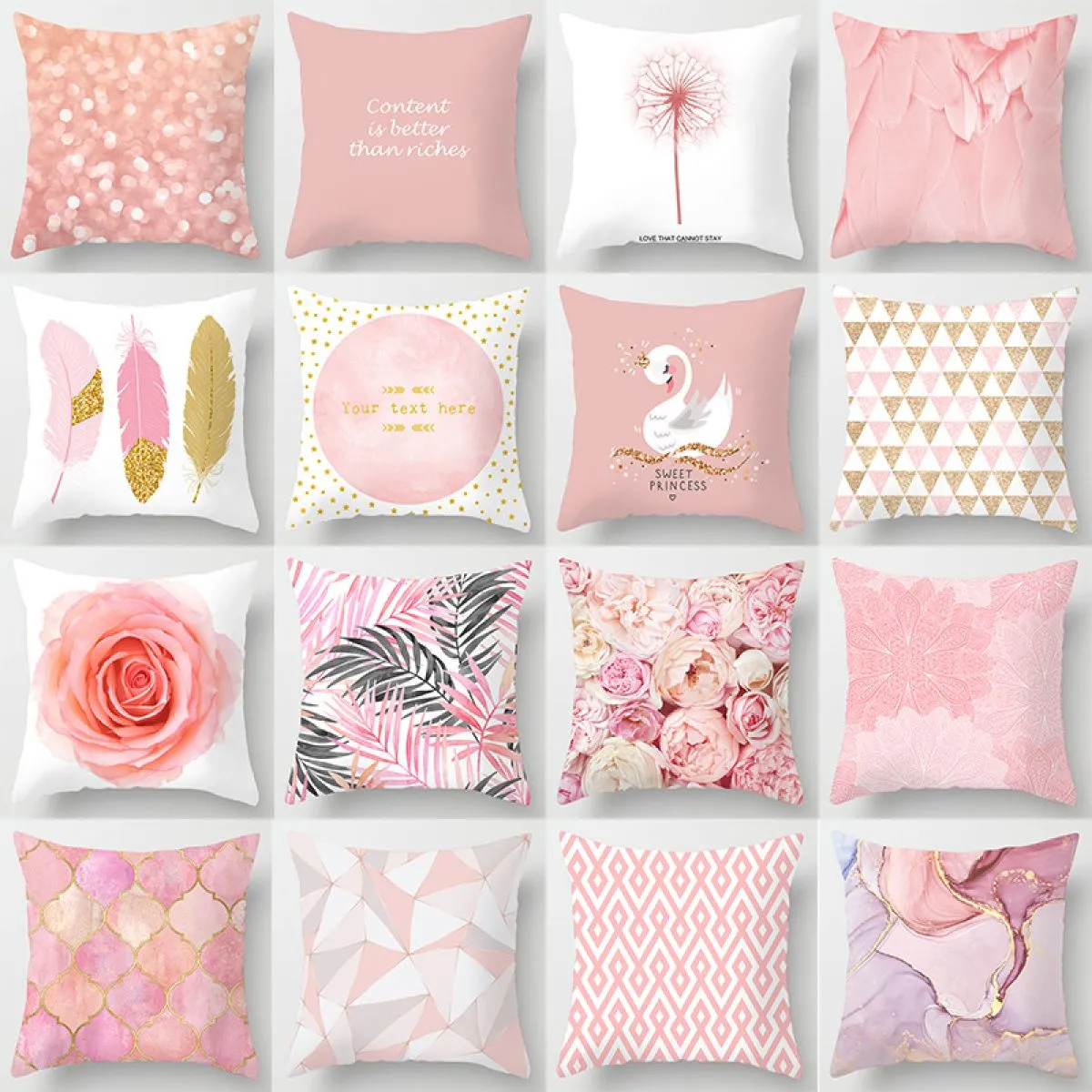 Kreativne jastučnice - Rosy Dream - Zagreb
