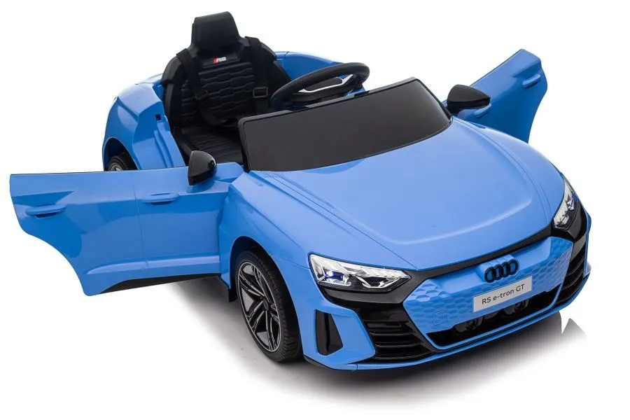 licencirani auto na akumulator audi e-tron gt 4x4 - plavi - slika 13