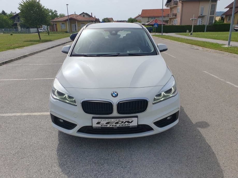bmw serija 2 gran tourer 218d ,2016 god, alu felge,kartice - slika 2