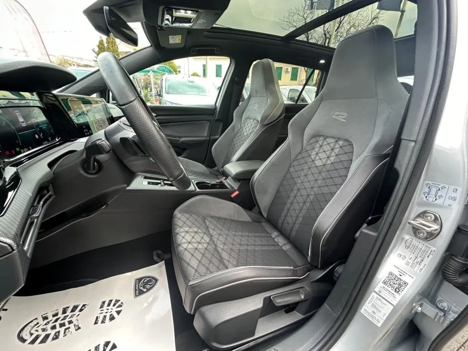 vw golf 8 2.0 tdi dsg - 2020 - r line - 140000km - virtual - garancija - slika 17