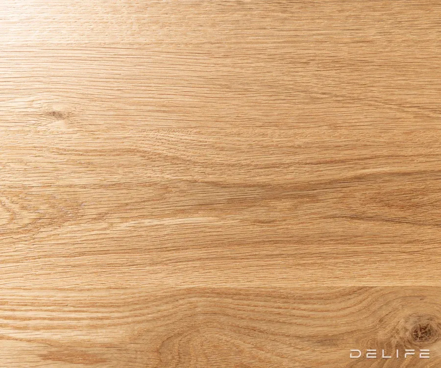 komoda new live-edge 145 cm, materijal: hrast - slika 8
