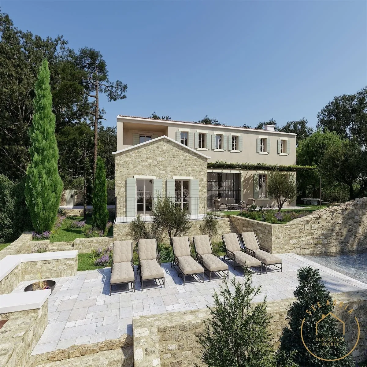 ekskluzivna villa sa pogledom na more - slika 4