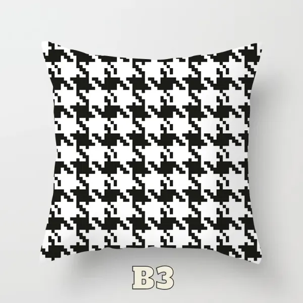 kreativne jastučnice - black and white - slika 4