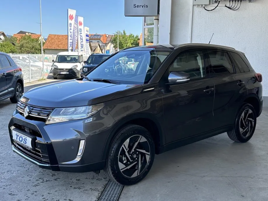 suzuki vitara 1.4 hybrid glx elegance 2wd - dostupno odmah!!! - slika 2
