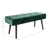 klupa skiby, materijal: baršun - slika 4
