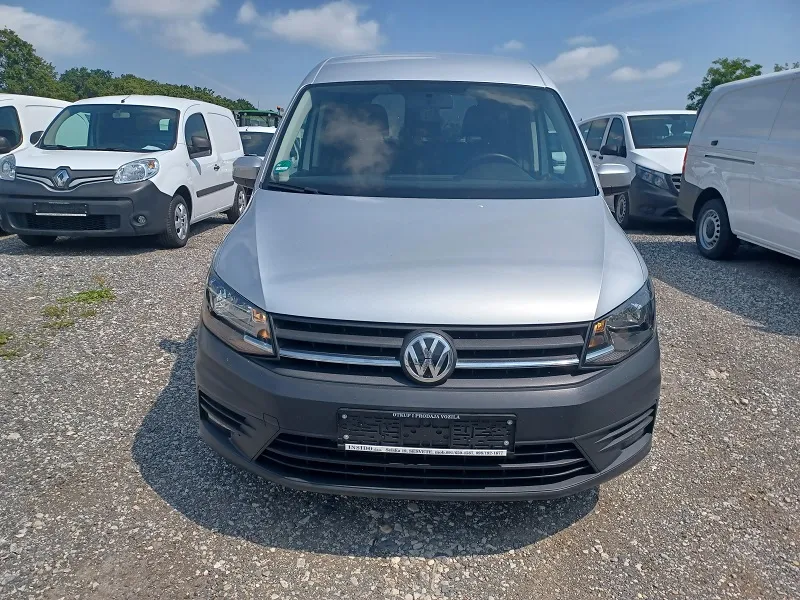 volkswagen caddy 2.0 tdi*n1-teretni*5sjedala*klima*tempomat* - slika 2
