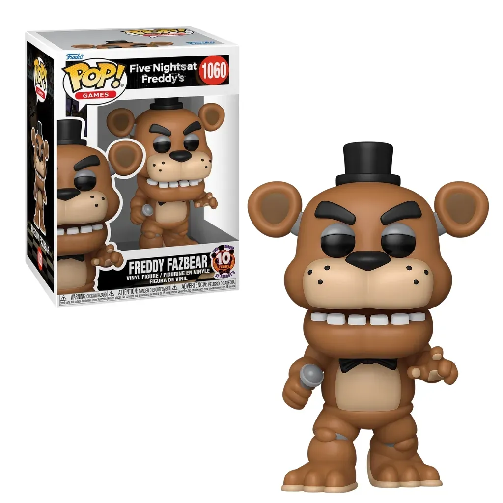 funko pop! games: five nights at freddy’s – freddy fazbear #1060 - slika 3