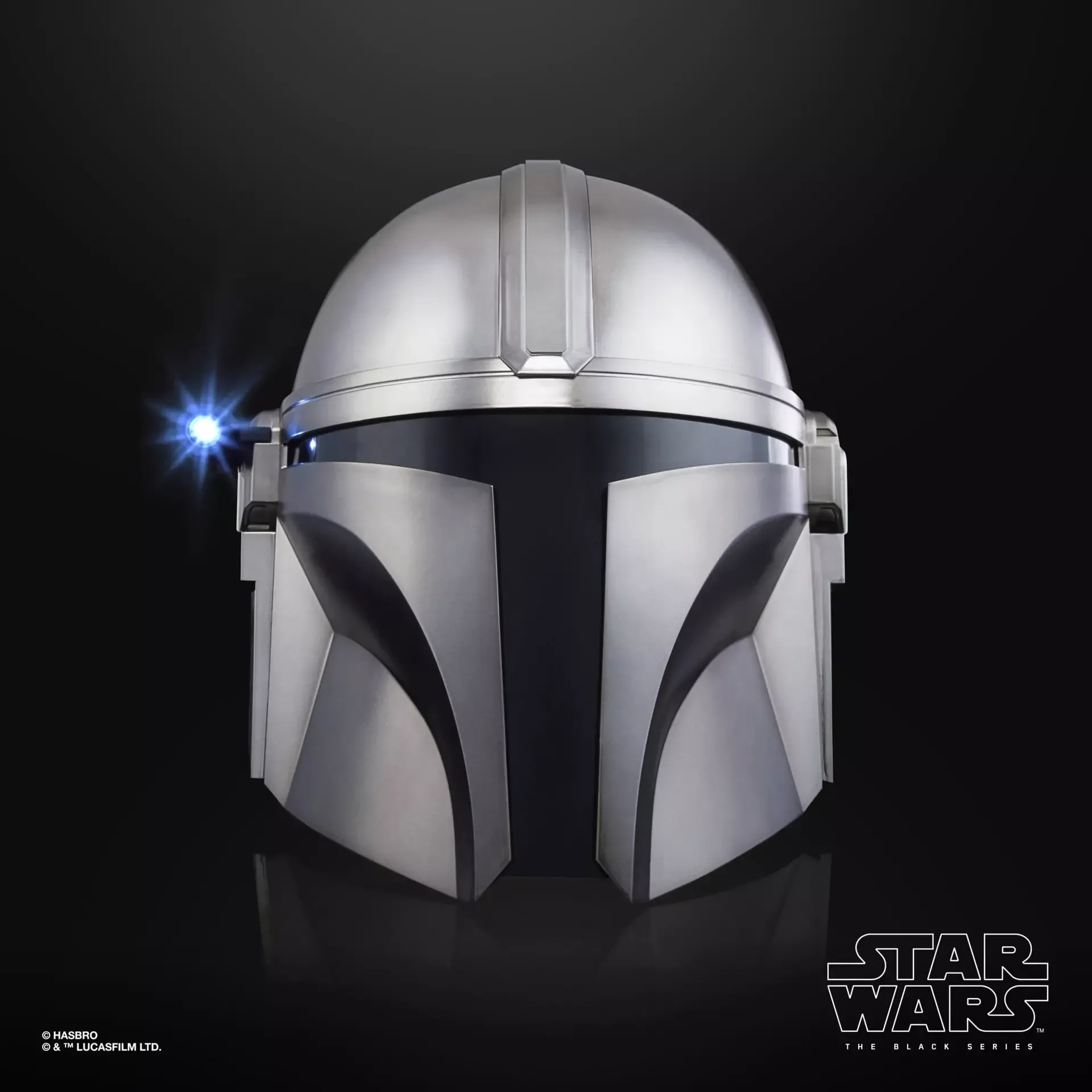 star wars: the black series – the mandalorian electronic helmet - slika 2