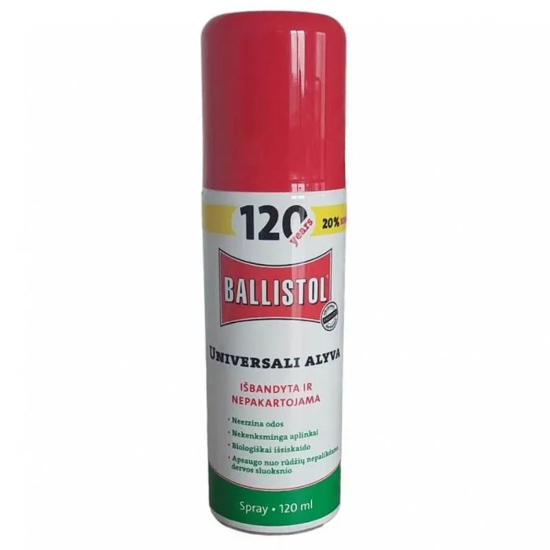 Ballistol sprej 120ml - Poreč